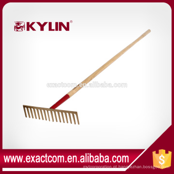 forged stone heavy-duty rake